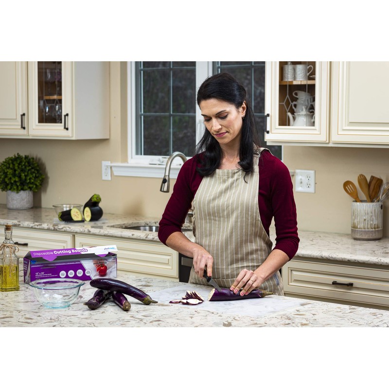 Plastimade Disposable Plastic Cutting Board | Easy To Use Flexible