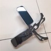 XKMT-Chrome Running Mirror Rectangle Shape Flame/Fire Stem Compatible With Hayabusa