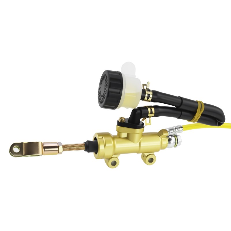 PRO BAT Rear Hydraulic Brake Assembly Caliper Master Cylinder Kit