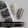 3 Boxes Nail Art Jewellery Set and 1 Magnetic Pen,