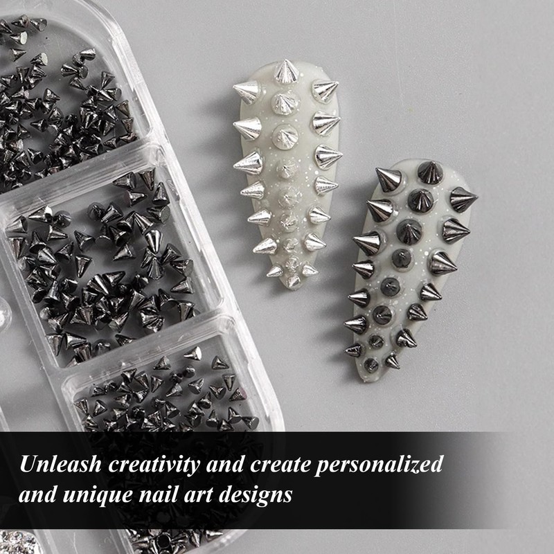 3 Boxes Nail Art Jewellery Set and 1 Magnetic Pen,