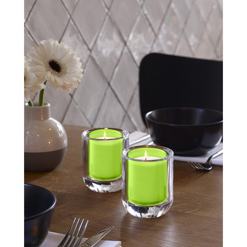 BOLSIUS 24 Hour Votive Candles - 20 Pack Relight Candles