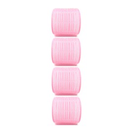 X-Large Self-Grip Hair Curlers – 4-Pack for Effortless Volume
