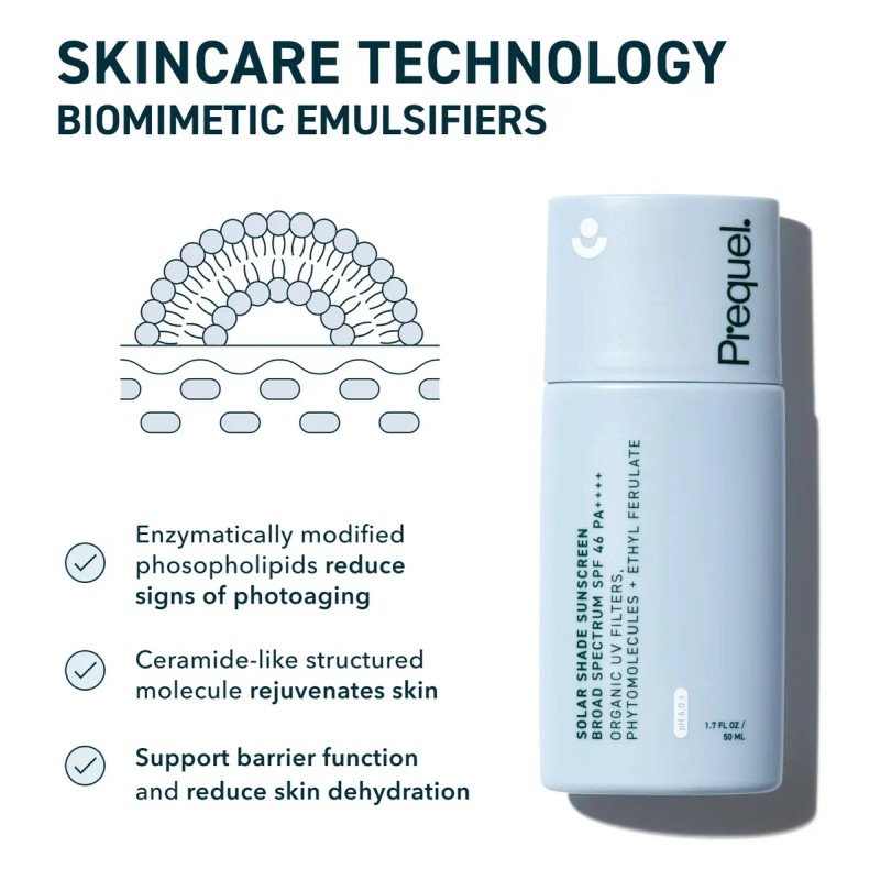 Skin Solar Shade - Protector Solar Facial Hidratante Fps 46