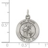 Sterling Silver Saint Gerard Medal