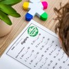 Superstickers Teacher Stamp - Marvellous Maths Cloud Design - Green