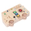 Light Up Switch Sensory Toy Simulation Learning Traffic Rules Exercise
