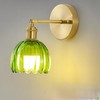 Ruibutrade Vintage Battery Operated Wall Sconces with Remote, 180 Degree