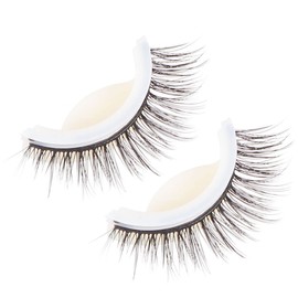 Ipetboom False Eyelash Lashes Natural False Lashes Natural False Eyelashes Dramatic Eyelashes Synthetic Fake Lash Cross False Eyelashes Self Long Eyelashes Fake Eyelashes 3d Make up