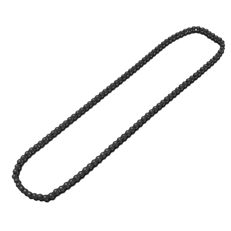 219H 112 Link Chain Steel Alloy High Hardness Go Kart
