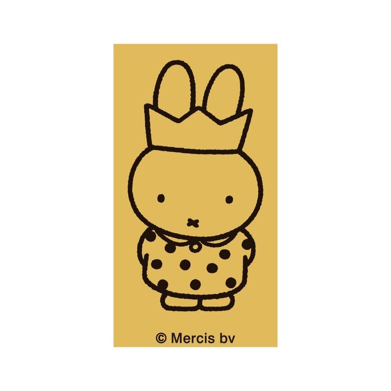 Green Flash Miffy Brass Ballpoint Pen, Dot GMB-012