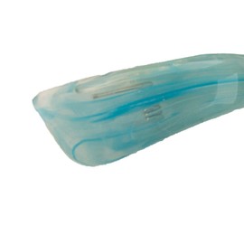 Wave Hair Clip Approx. 13 cm Long in Sky Blue - Made in Germany - Pack of 1 WeLoveBeads