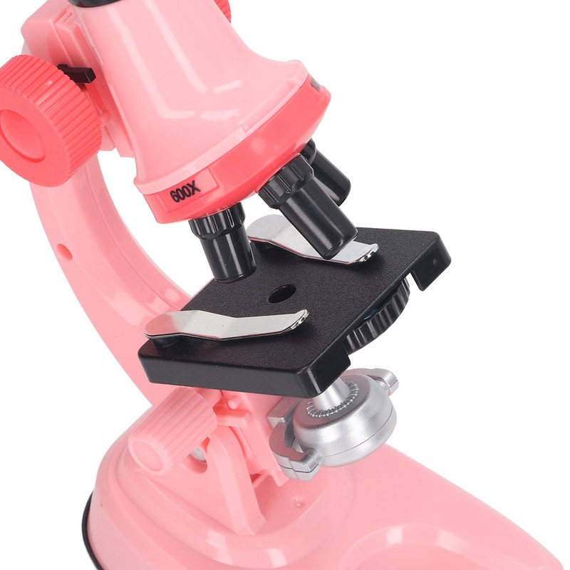Microscope Toy Educational Biological Laboratory Tool Microscope Toy for Children
