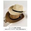 YAYUPLUS Men's Straw Hat UV Protection Wide Brim Foldable Hat