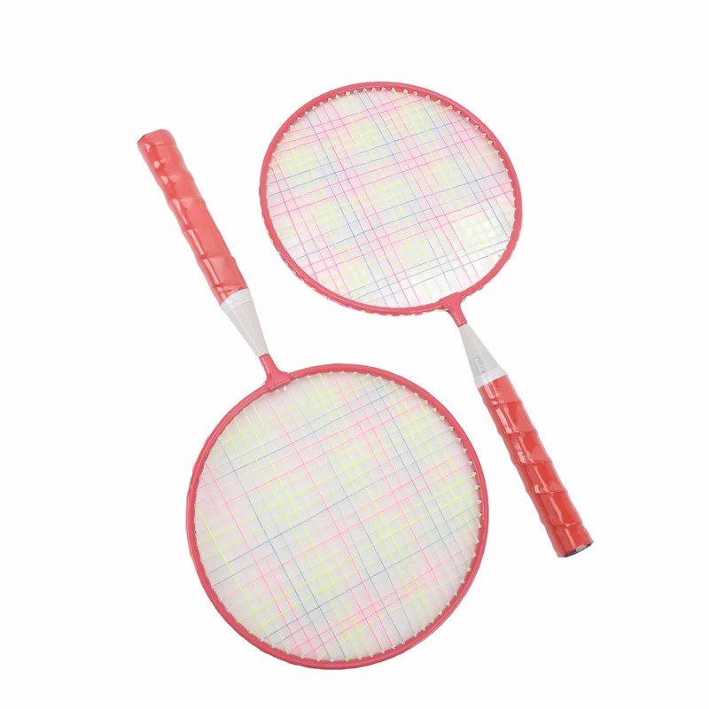 Kids Badminton Racket Set Lightweight Easy Grip Badminton Racquets for