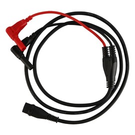 DollaTek BNC Male Cable P1207 BNC Male to Right Angle Banana Male Coaxial Cable Oscilloscope Test Cable 100cm for Electronic Equipment Oscilloscope Test