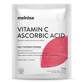 Melrose Vitamin C Ascorbic Acid 125g