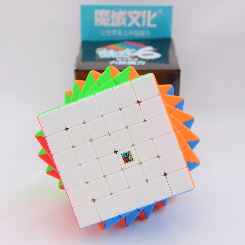 Bucubke Moyu Meilong 6x6 V2 Stickerless Magic Cube MoFang JiaoShi