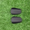 Mini shinguards by custom grips - Color: Black mini shinguards