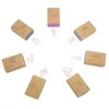 DESIGNMANUFAKTUR BERLIN GOLDCLIPS Cute Decorative Clips Paper Clips Bookmark Paper