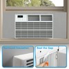Air Jade Window Air Conditioner Side Panels, Full Surround Insulated