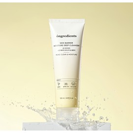 Ongredients [Ongredients]Skin Barrier Moisture Deep Cleanser 120ml