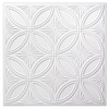 Art3d Decorative PVC Drop Ceiling Tile 2ft x 2ft in
