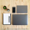 wraplus Skin Seal Compatible with Surface Go3 Go2 [Gun Metallic]