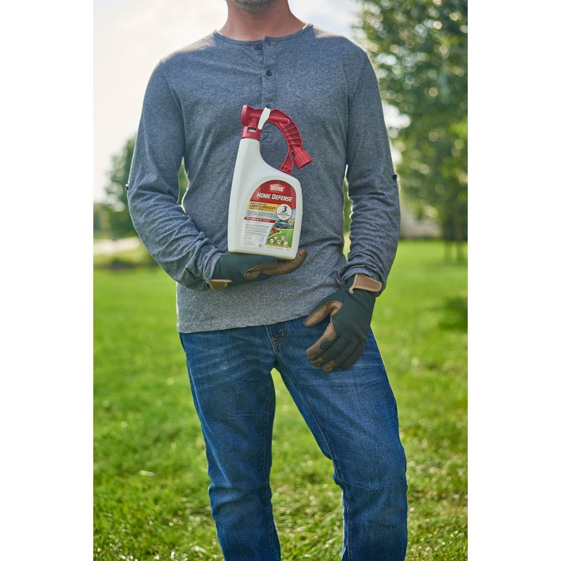 Ortho WeedClear Lawn Weed Killer Ready-to-Spray and Ortho Home Defense