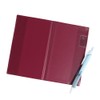 HATACHI BH6157 Scorecard Case, 62 red