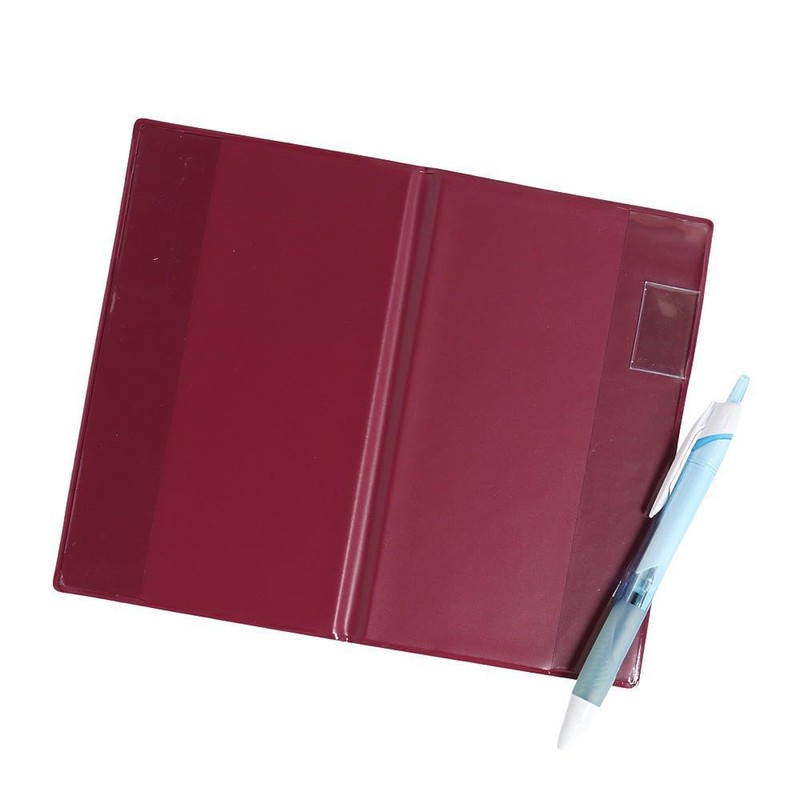 HATACHI BH6157 Scorecard Case, 62 red