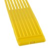 Carbhub Yellow Sweeper Brushes Fit for Westwood Countax Lawn Tractor