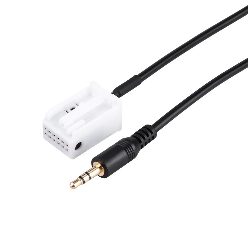 Keenso Car Aux Cable, Car Audio AUX Cable Adapter Auxiliary