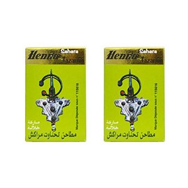 Henna Sahara Tazarine Lawsonia Inermis Hair Care Set 2 Pack 100 g Each