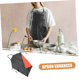 Operitacx Pvc Wasserdichte Schürze Küchenschürze Spülmaschine Reinigung Schürzen Größe Schürze Gericht Geschirrspülen Groß Für Grüne Schürze Arbeitsschürze Herren Schwarz