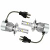 Unbranded 7" inch Round LED Headlights DRL Hi/Lo Beam Pair