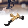 Bow Release Aids Aluminum Alloy Adjustable 4 Finger 360 Degree