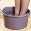 TENOL Foot Bath Basin, Multipurpose Feet Bucket Soaking Tub, Massage