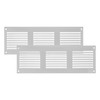 Vent Systems 30 x 10 cm - Pack of 2