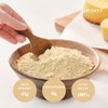 Lupinery LUPIN BEAN MEAL FLOUR for baking and cooking NON-GMO/GLUTEN