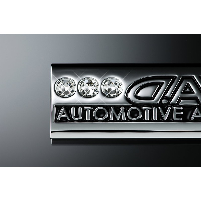 Garson DAD Emblem SB105 Crystal SB105-01 D.A.D