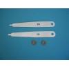 STIHL FEELER GAUGE ADJUSTMENT TOOL W/WASHERS (2) TWO FOR 4