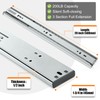 2 Pairs | Soft Close Drawer Slides 20 inch, HBL’