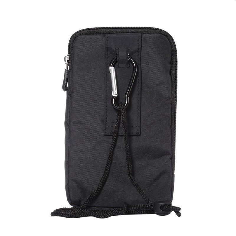 DFV Mobile Multi Functional Universal Vertical Stripes Pouch Bag Case