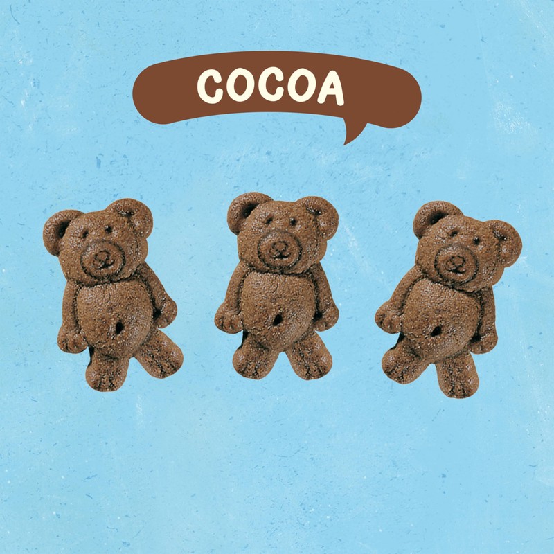 TEDDY GRAHAMS Chocolate Graham Snacks, Bulk Kids Snacks, 6 -