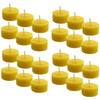 24 Tea Lights Made from 100% Pure Beeswax