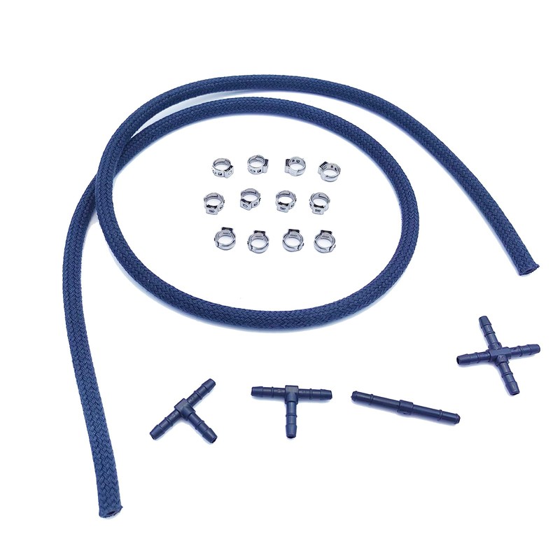 Giuqa Fuel Overflow Line Kit 04178629 Fits for Deutz 1011