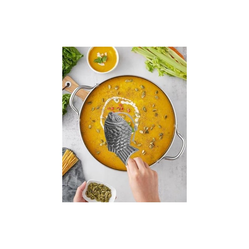 Iron Fish 2 unidades – Hierro natural para cocinar, vegano