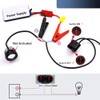 YnGia Waterproof 22mm Motorcycle Handlebar Switch Universal 7/8″ Double Control