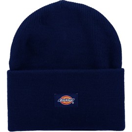 Dickies, Unisex, ACRYLIC CUFFED BEANIE HAT, INK NAVY, OS